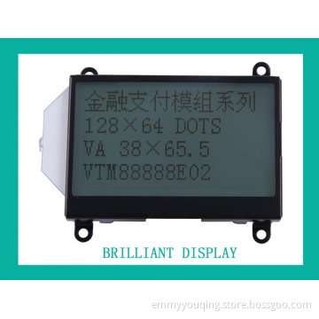 128 X 64 Dots Matrix LCD Modules with RoHS Certification (VTM88888E02)